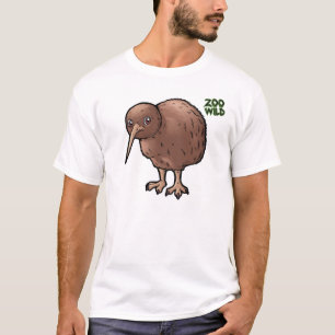 T-shirt Kiwi Brown du sud
