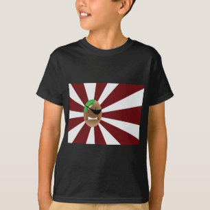 T-shirt Kiwi de pirate
