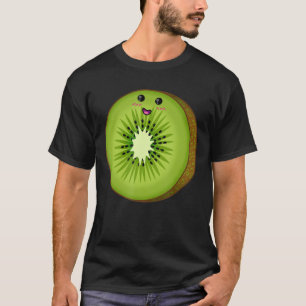 T-shirt kiwi dégustation de fruits halloween paresseux fac