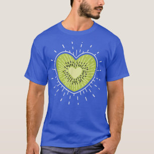 T-shirt Kiwi Fruit Lover Vegan végétarien Sain 897