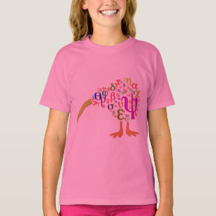 T-shirt Kiwi futé