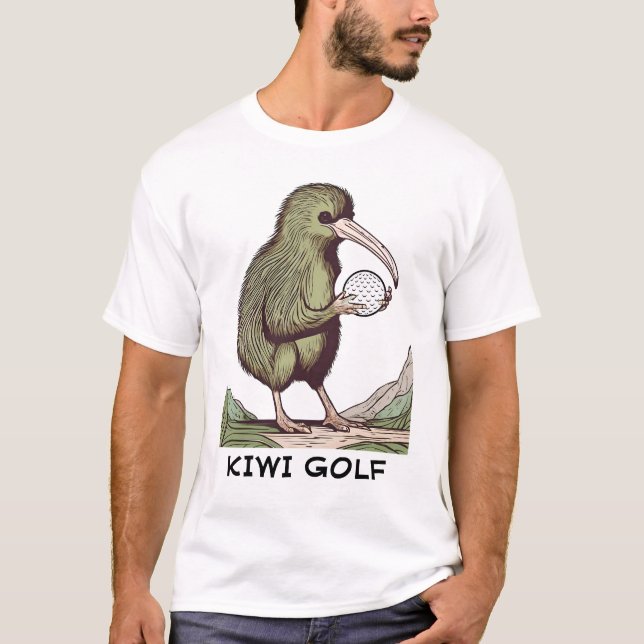 T-shirt Kiwi Golf (Devant)