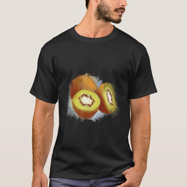 T-shirt Kiwi motif fruit kiwi (Devant)