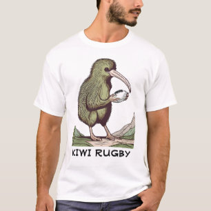 T-shirt Kiwi Rugby