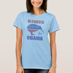 T-shirt Kiwis pour la chemise de la Nouvelle Zélande des
