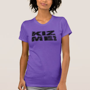 T-shirt Kiz je Kizomba