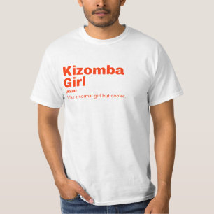 T-shirt Kizomba Girl 