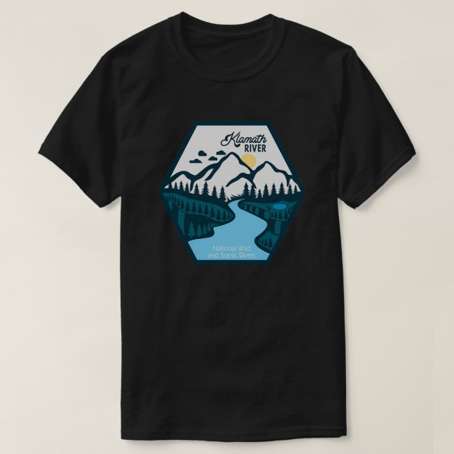 T-shirt Klamath (Design devant)