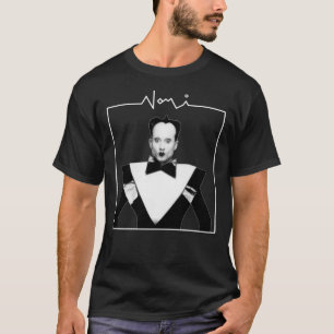 T-shirt Klaus Nomi Black Essential
