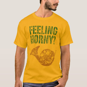 T-shirt Klaxon