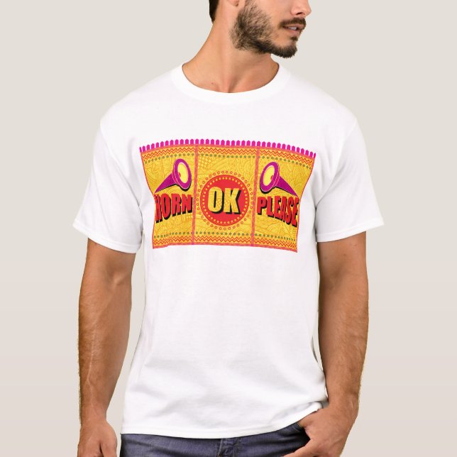 T-shirt klaxon-correct-svp (Devant)