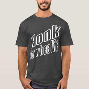 T-shirt klaxon pour roues