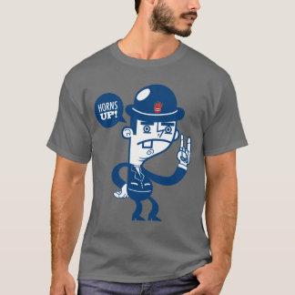 T-shirt Klaxons !