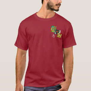 T-shirt Klee - Collage d'oeuvres d'art Paul Klee