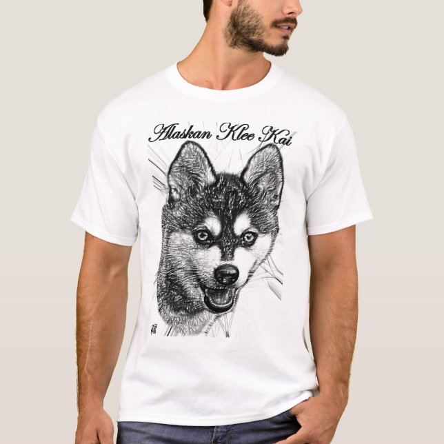T-shirt Klee d'Alaska Kai (Devant)