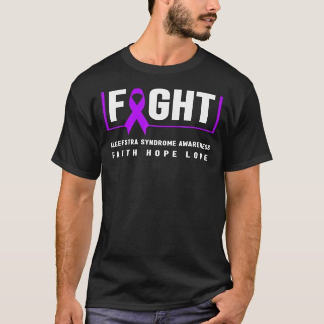 T-shirt Kleefstra - Lutte contre le syndrome Kleefstra (Devant)