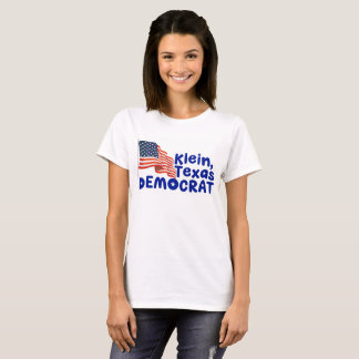T-shirt Klein démocrate du Texas