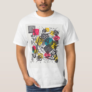 T-shirt Kleine Welten V (Small Worlds V) Wassily Kandinsky