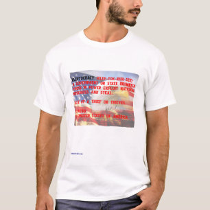 T-shirt Kleptocracy