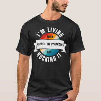T-shirt Klippel Feil Syndrome Sensibilisation Vivre Avec L