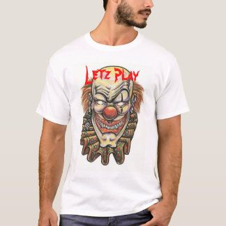 T-shirt Klown mauvais