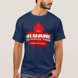 T-shirt Kluane NP (feuille d'érable)