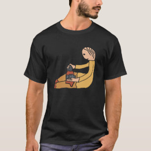 T-shirt Knapping de silex