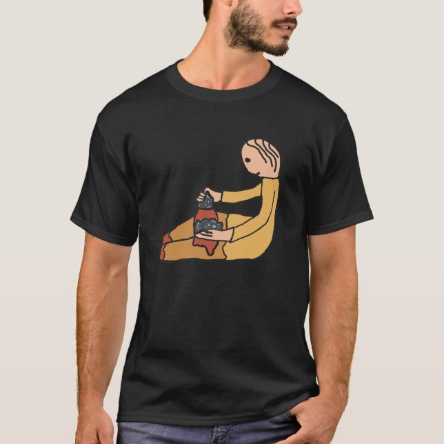 T-shirt Knapping de silex (Devant)