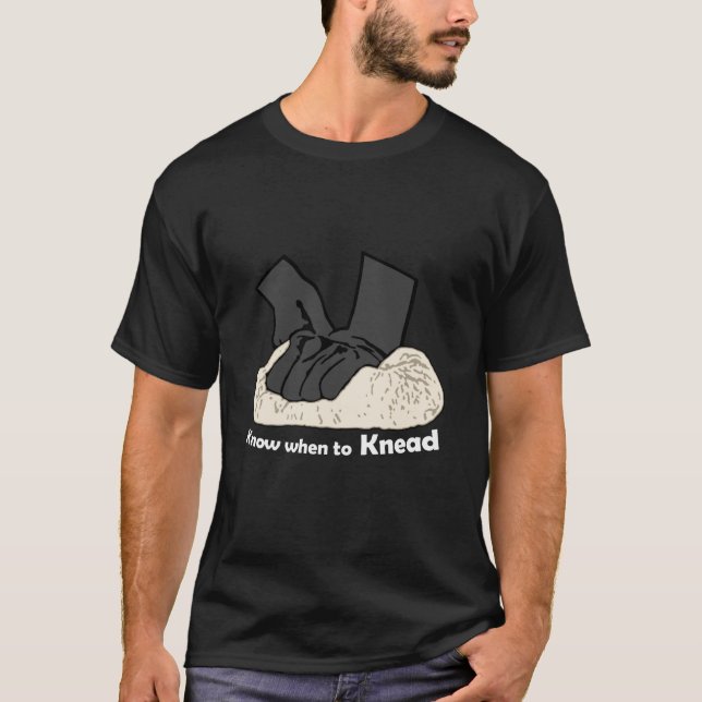 T-shirt Knead (Devant)