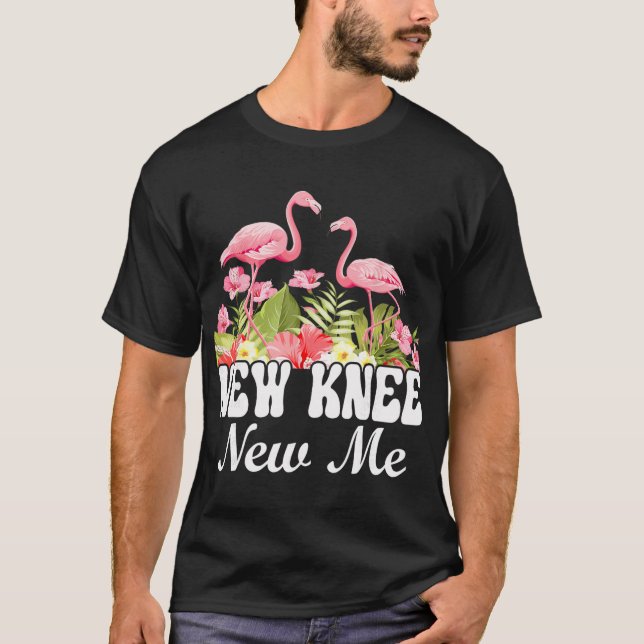 T-shirt Knee Replacement And Knee Surgery Recovery New Kne (Devant)