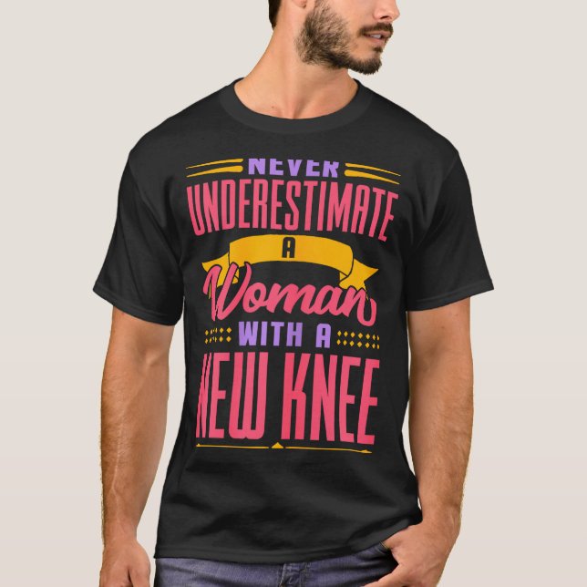 T-shirt Knee Replacement For Women New Knee Surgery Recove (Devant)