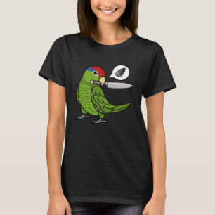 T-shirt Knife Parrot veut des graines I Mexicain rouge à t