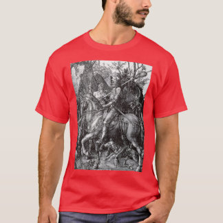 T-shirt Knight Death and the Devil Albrecht Durer c1513