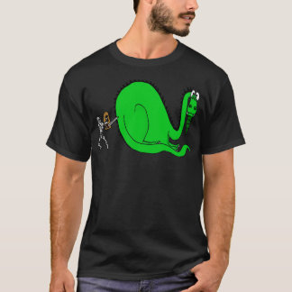 T-shirt Knight et Dragon