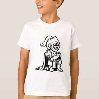 T-shirt Knight Kneeling