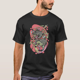T-shirt Knight Rat