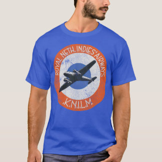 T-shirt KNILM Royal Pays-Bas Indies Airways