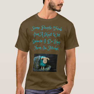 T-shirt Knit Wit Conserve Les Points
