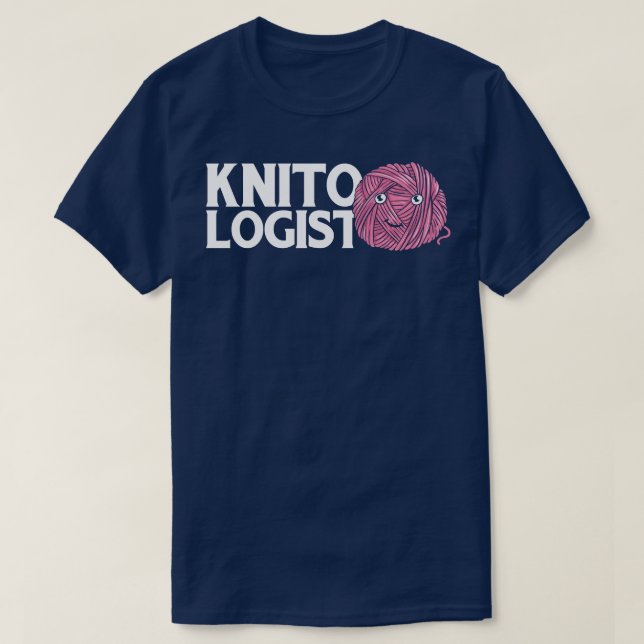 T-shirt Knitologue (Design devant)