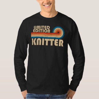 T-shirt KNITTER Funny Job Title Profession Travailleur d'a