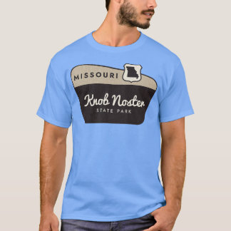 T-shirt Knob Noster State Park Missouri Affiche de bienven