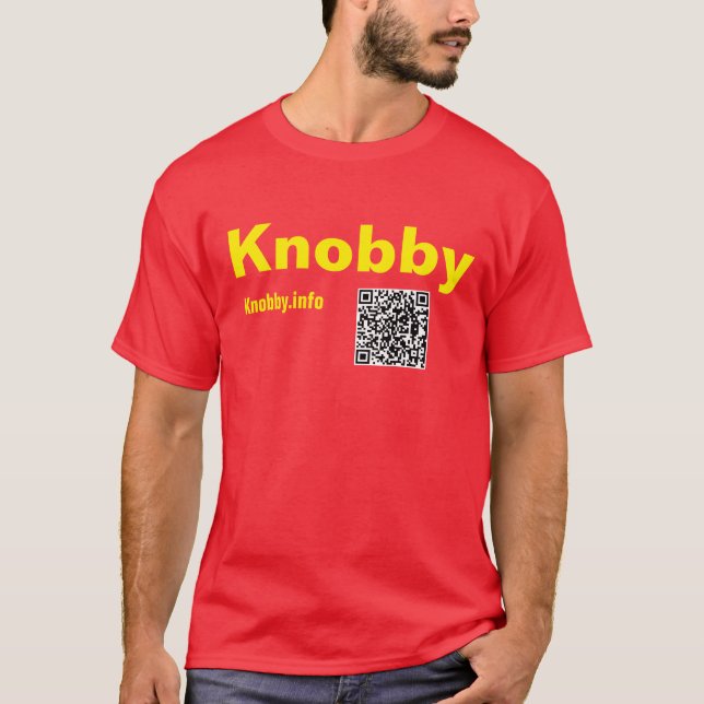 T-shirt Knobby (Devant)