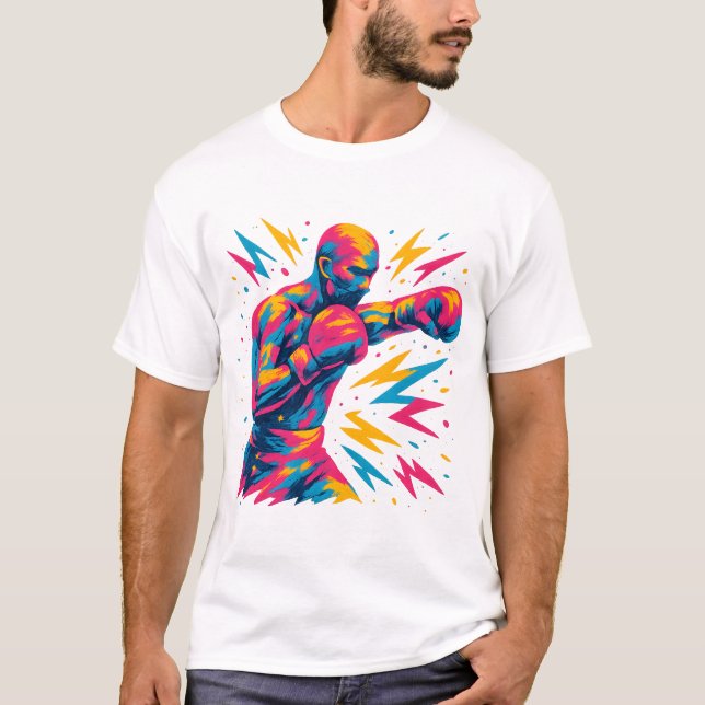T-shirt Knock-out (Devant)