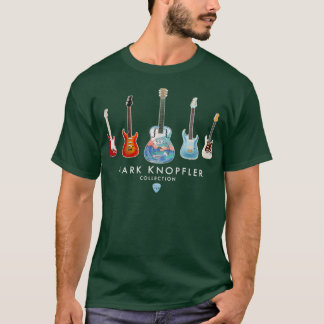 T-shirt Knopfler Guitare Collection Cadeau Parfait