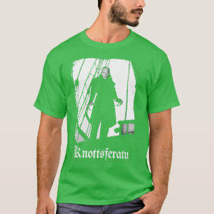 T-shirt Knottsferatu en détresse
