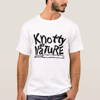 T-shirt Knotty By Nature- Naughty By Nature Crochet