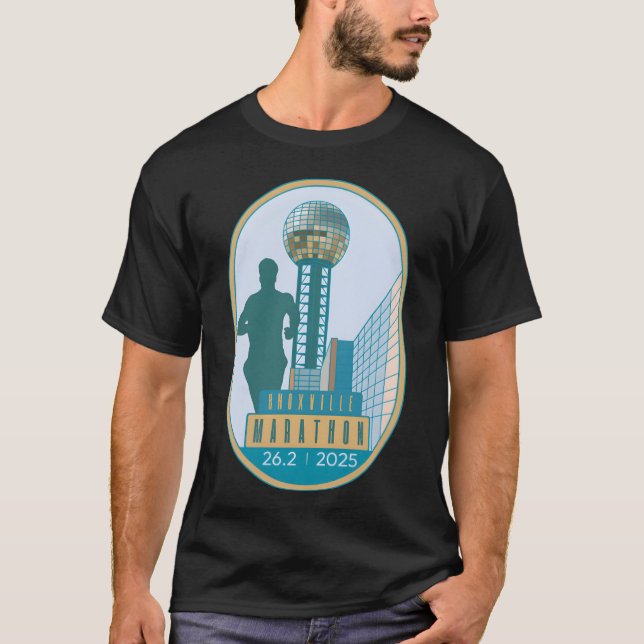 T-shirt Knoville Marathon 262 2025 family (Devant)