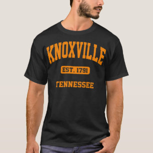 T-shirt Knoville Tennessee TN Style sportif d'État Vintag