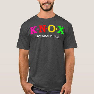 T-shirt Knox RoundTop Hill 2