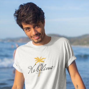 T-shirt Ko Olina Beach, style minimal Vintage Oahu